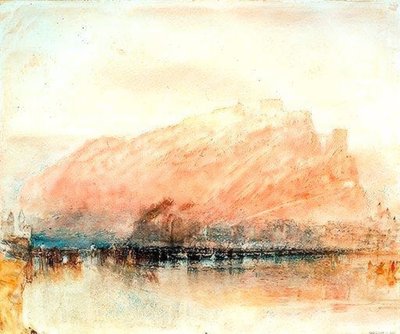 Ehrenbreitstein by Joseph Mallord William Turner